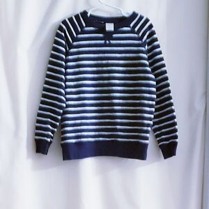 Original Gymboree Navy strip pullover top
